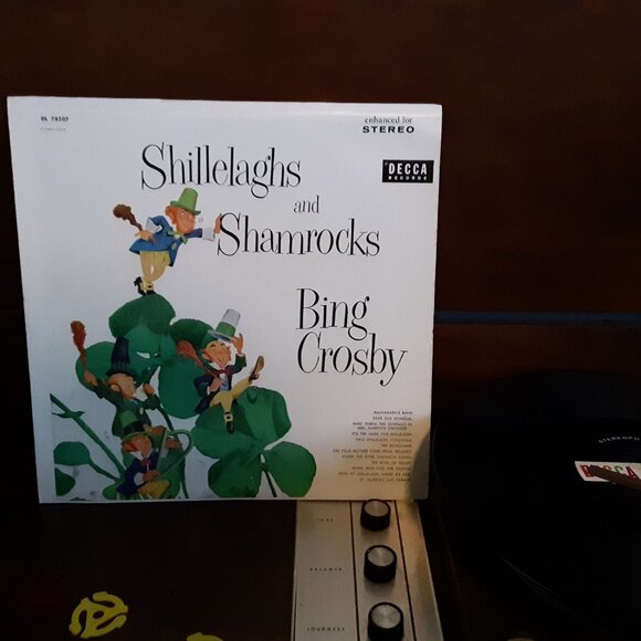 Bing Crosby - Shillelaghs And Shamrocks - Circa 1956 - Picture 1 of 1